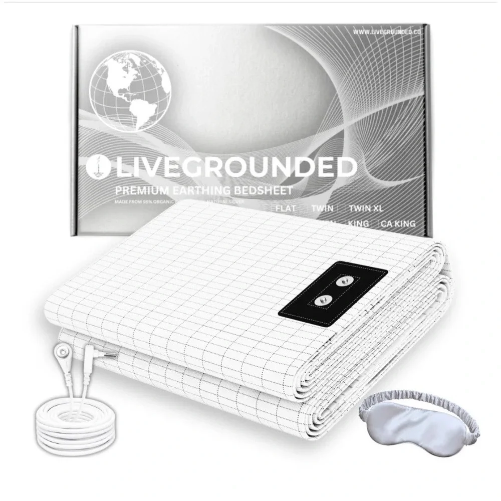 LiveGrounded KING Fitted Sheet 18